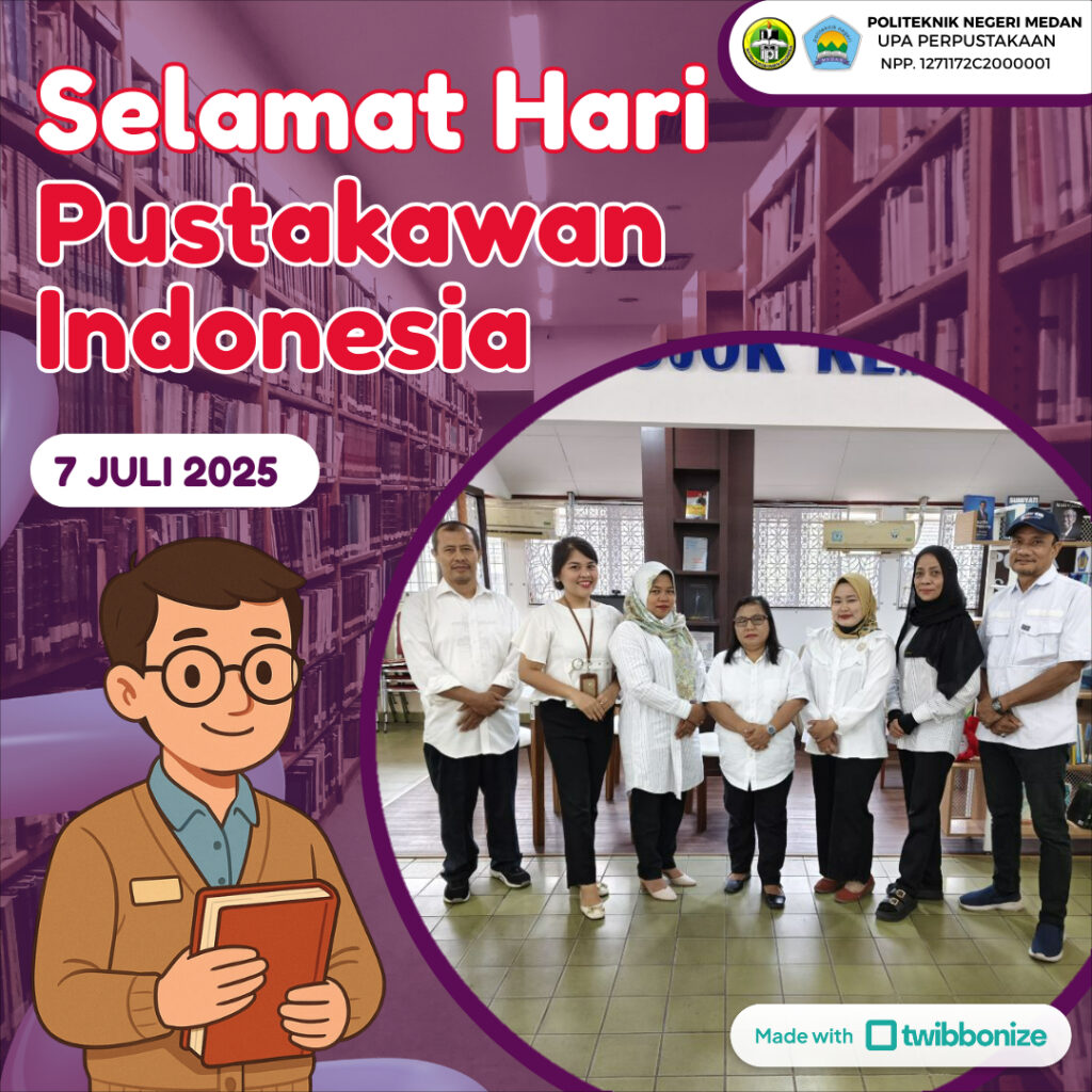 HARI PUSTAKAWAN INDONESIA.